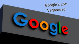 Google’s 25e Verjaardag