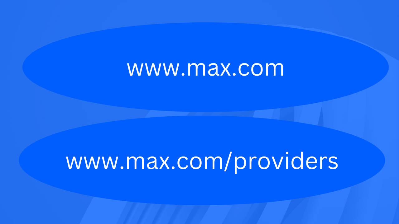 max.com Providers