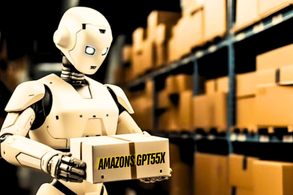 A depiction of amazons gpt55x showcasing its advanced AI capabilities and applications.