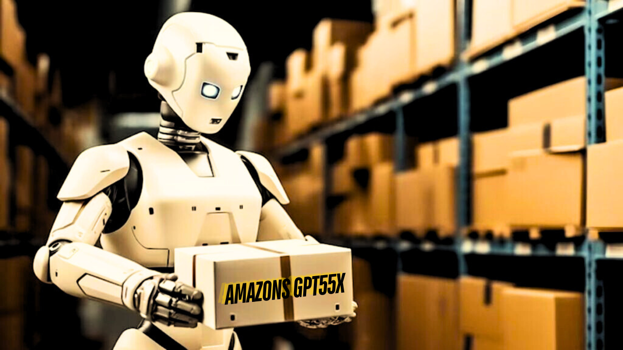 A depiction of amazons gpt55x showcasing its advanced AI capabilities and applications.