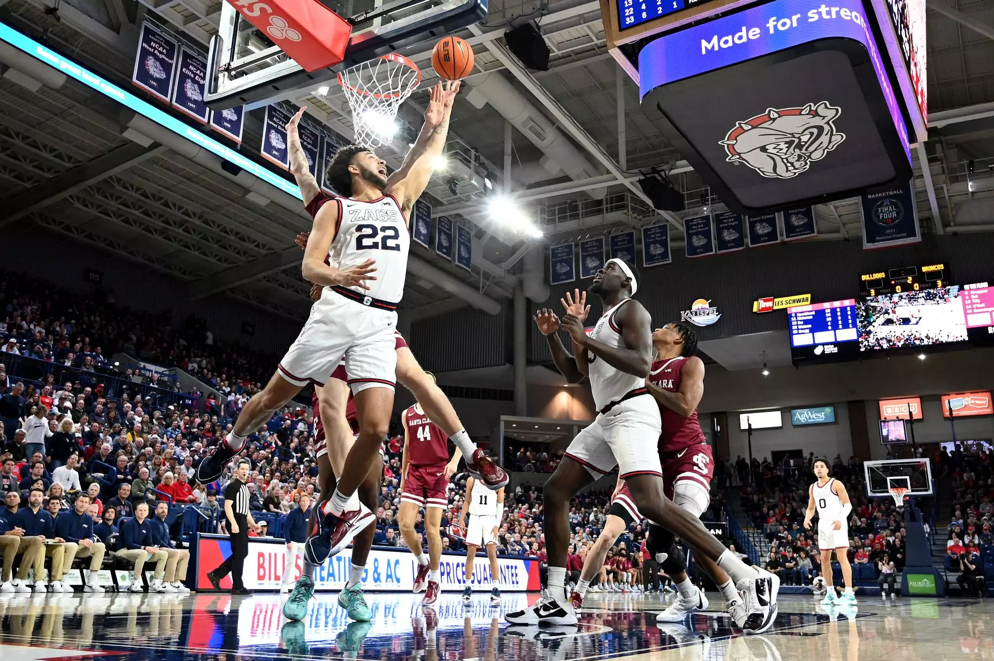 Gonzaga Basketball Schedule