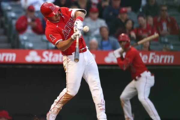 Los Angeles Angels vs Baltimore Orioles match player stats analysis