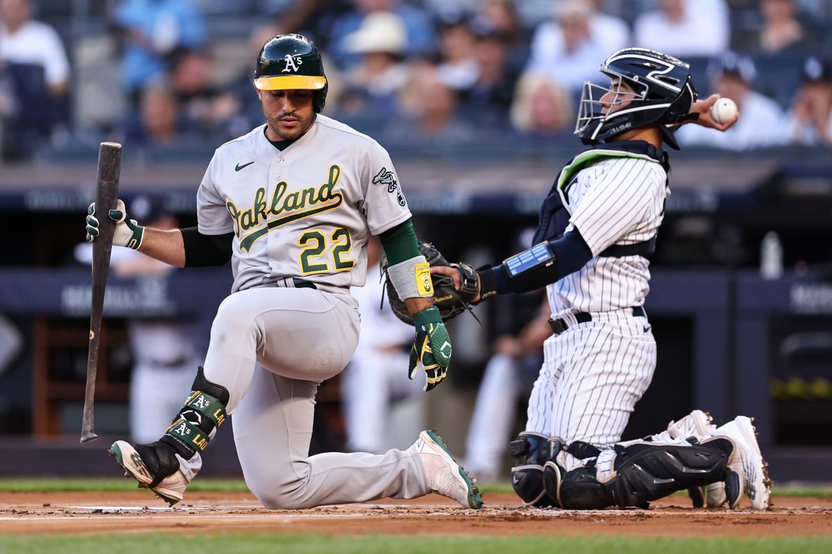 Oakland Athletics Vs Yankees Match Player Stats