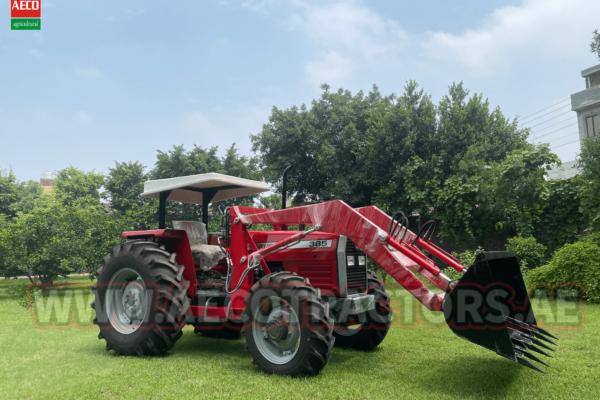 Massey Ferguson 385 4WD Tractor