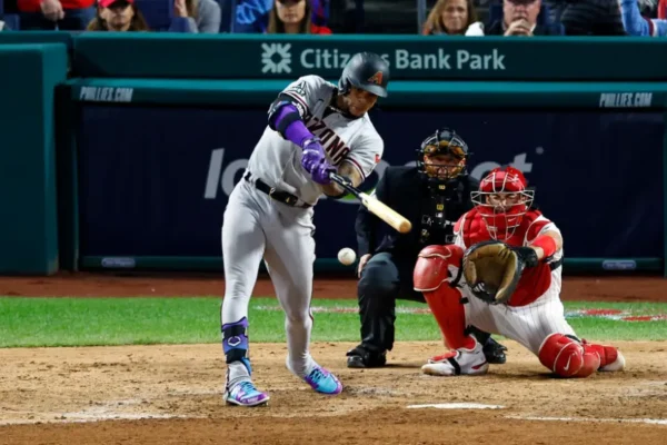 diamondbacks vs phillies