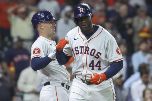 Astros vs Rangers