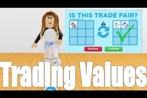 Adopt me trading values