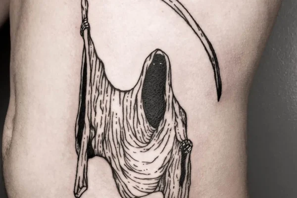 grim reaper tattoo