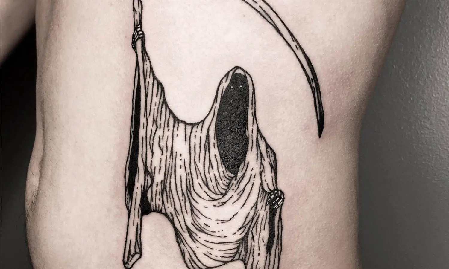 grim reaper tattoo