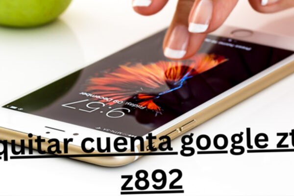 Quitar Cuenta Google zte z892