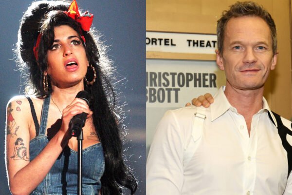 The Neil Patrick Harris Amy Winehouse Cake