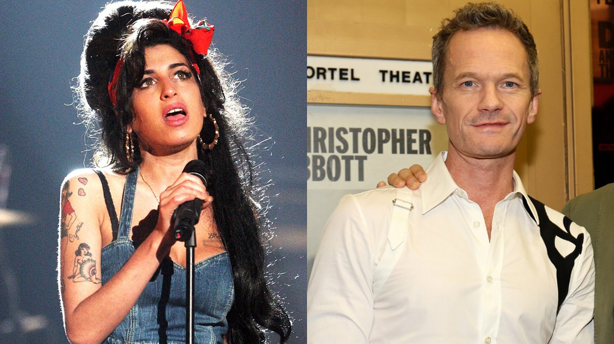 The Neil Patrick Harris Amy Winehouse Cake